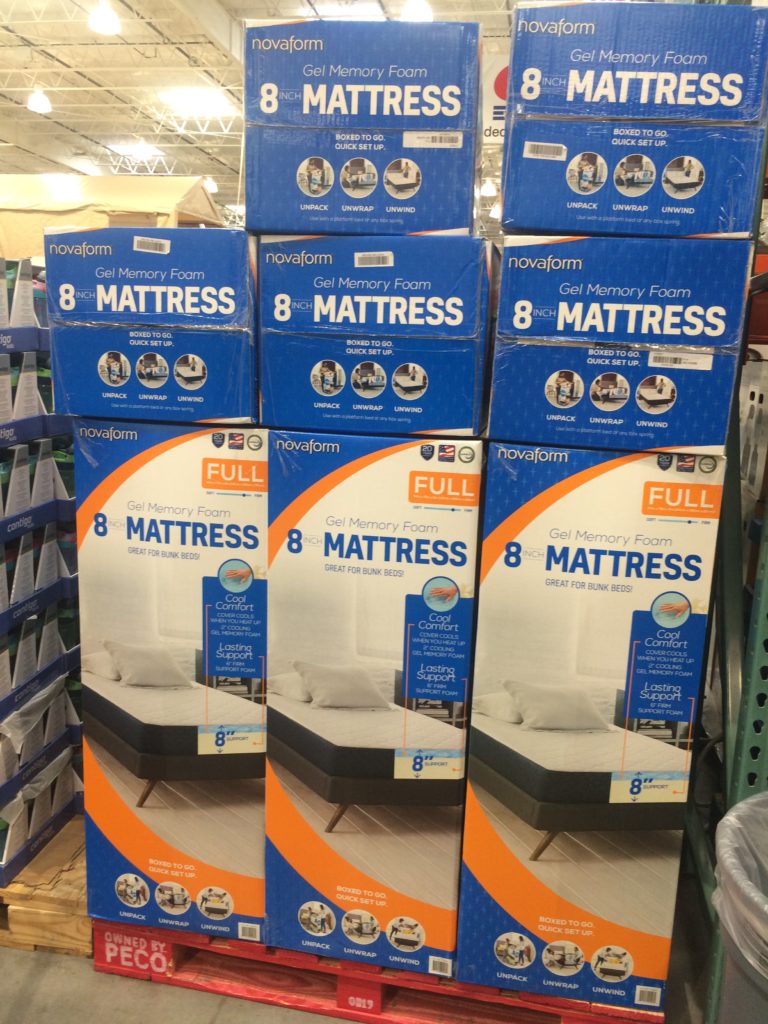 Costco1154271NovaformFullMemoryFoamMattressall CostcoChaser