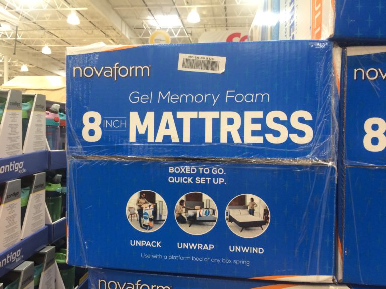 Costco1154271NovaformFullMemoryFoamMattresspart2 CostcoChaser