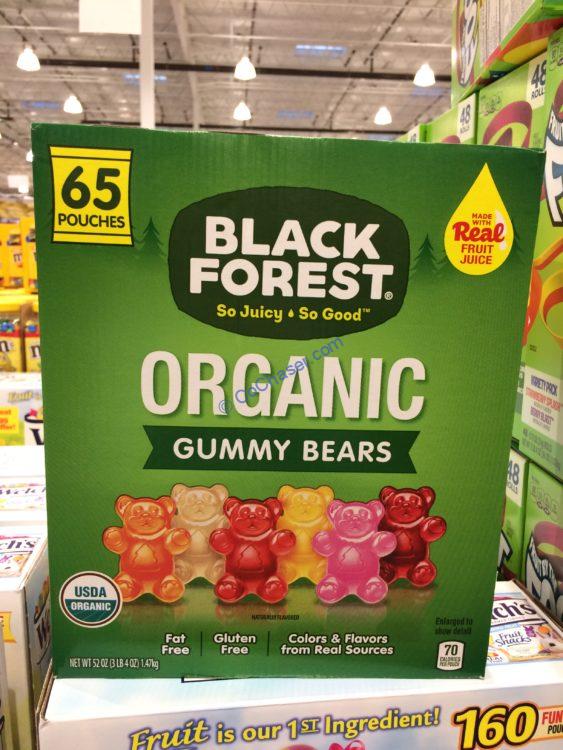 Black Forest Organic Gummy Bears 65 Count Box