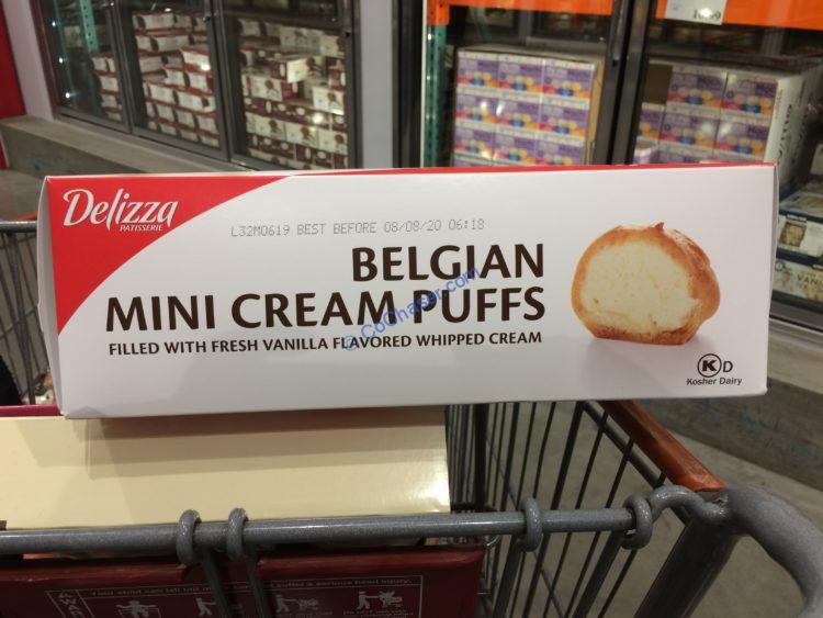 Delizza Mini Cream Puffs 120 Count Box CostcoChaser