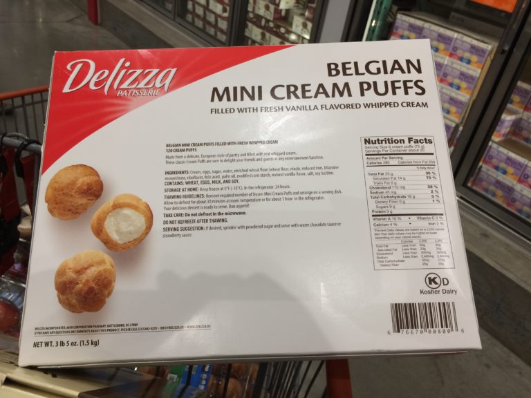 Costco1173999DelizzaMiniCreamPuffs1 CostcoChaser