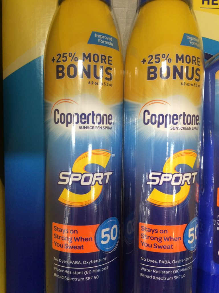 Costco1191944CoppertoneSportSunscreenSPF50SprayandLotionname1