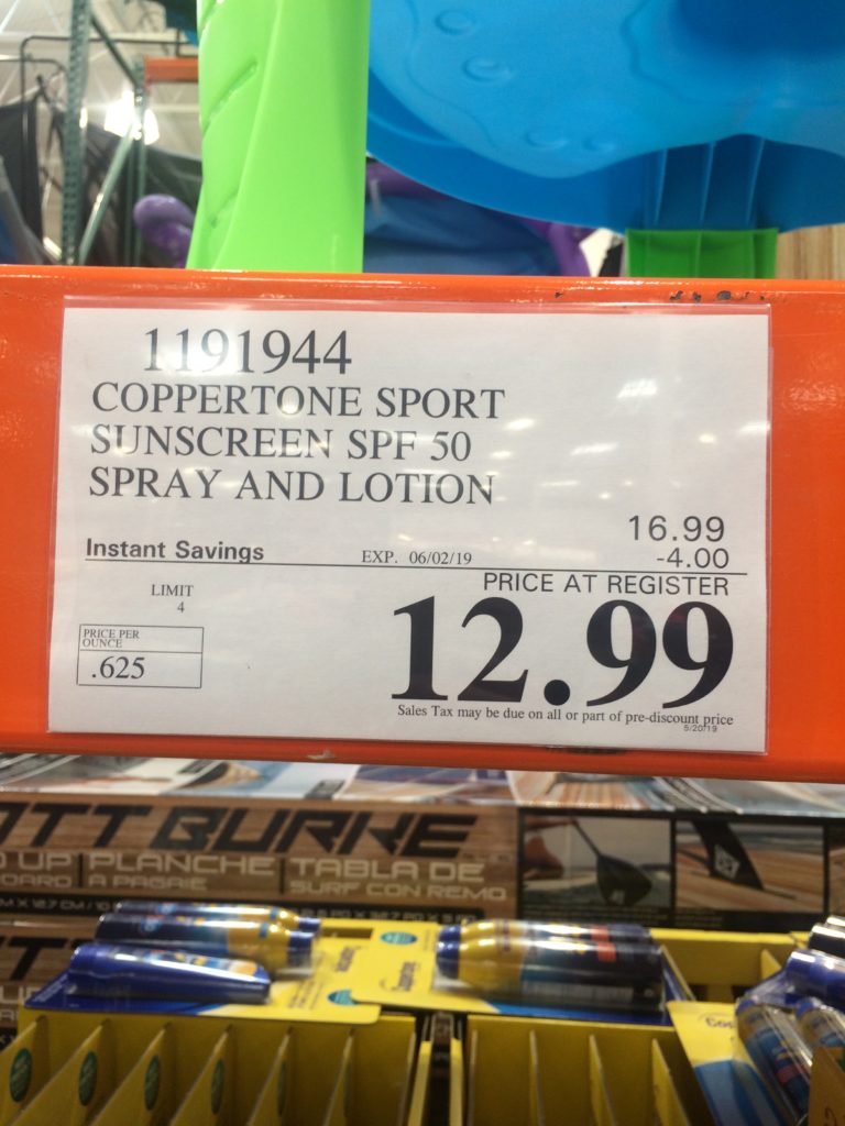 Costco1191944CoppertoneSportSunscreenSPF50SprayandLotiontag