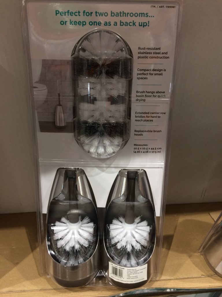 Costco1199981PolderStainlessSteelToiletBrushSet2 CostcoChaser