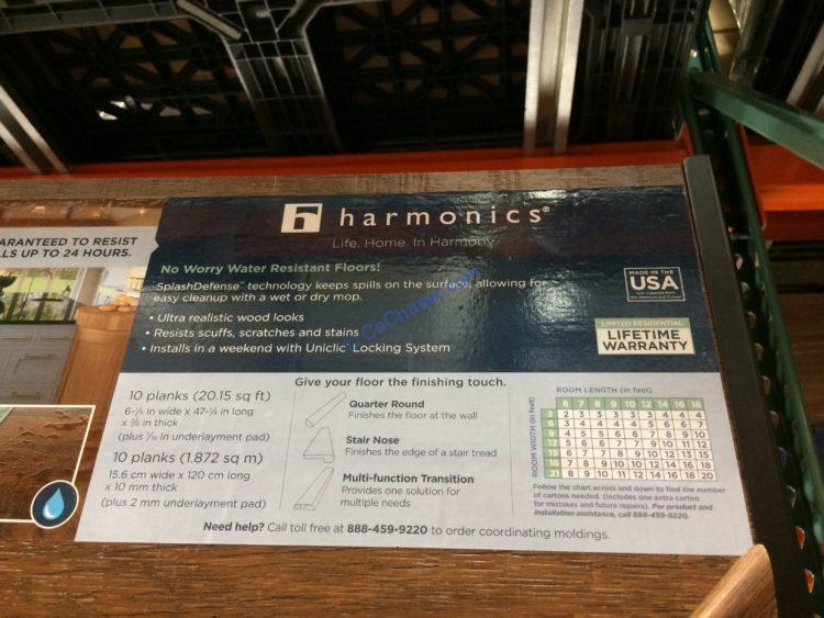 Costco1203881HarmonicsFlooring ToastedCinnamonOakLaminate2