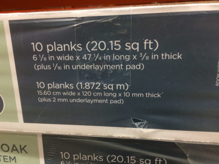 Costco1203881HarmonicsFlooring ToastedCinnamonOakLaminatespec
