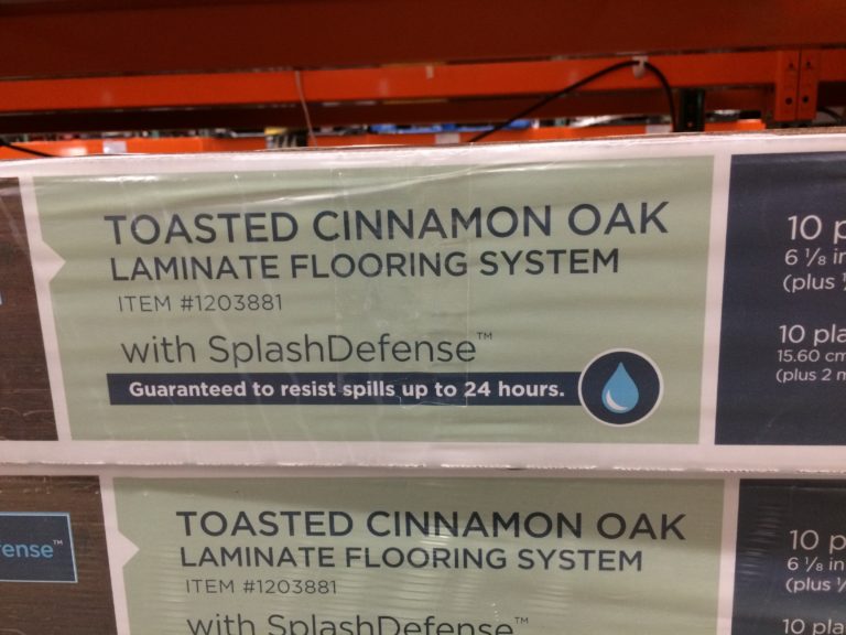 Costco1203881HarmonicsFlooring ToastedCinnamonOakLaminate1