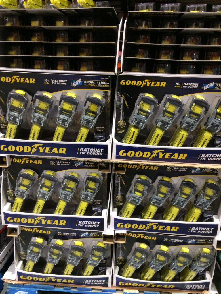 Costco1210914GoodyearRatchetingTieDownsall CostcoChaser