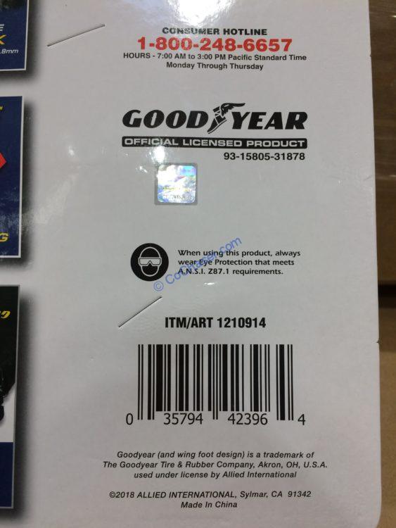 Goodyear Ratcheting Tie Downs 4 Pack Storage Bag included CostcoChaser