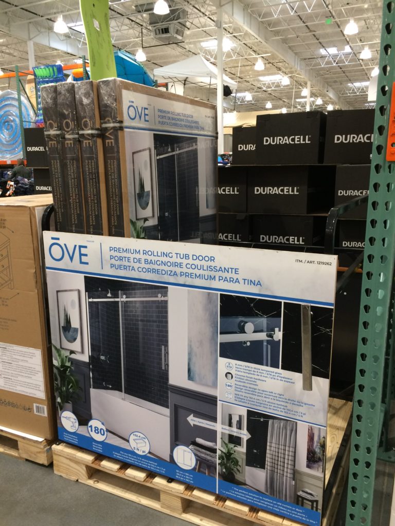 Costco1219262OVEDecors60PremiumTUBDoorall CostcoChaser