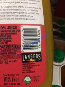 Costco-1221712-Langers-Organic-Mango-Nectar-bar