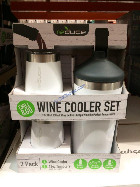 Reduce Wine Cooler Set 3PC – CostcoChaser