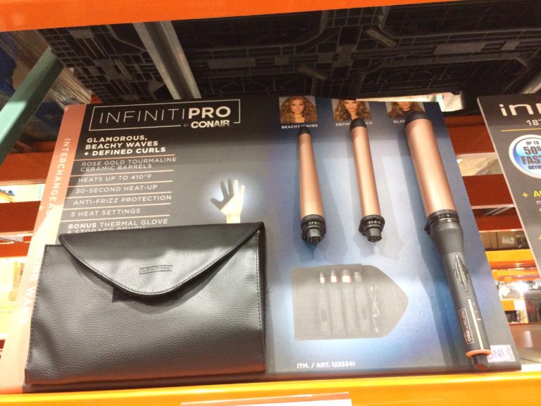 Conair Interchangeable Curling Wand CostcoChaser