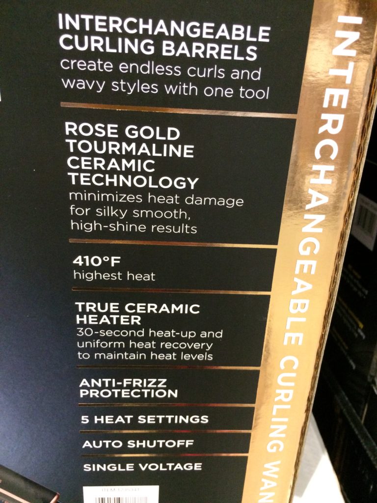 Costco1235341ConairInterchangeableCurlingWandspec4 CostcoChaser