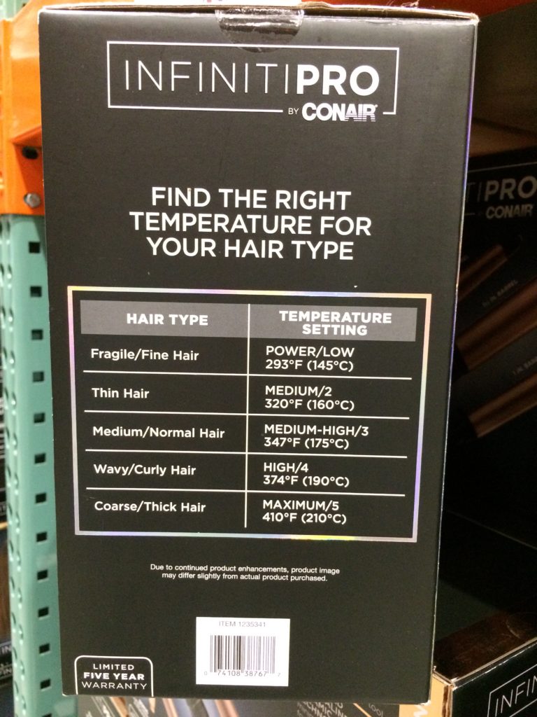 Costco1235341ConairInterchangeableCurlingWandspec5 CostcoChaser