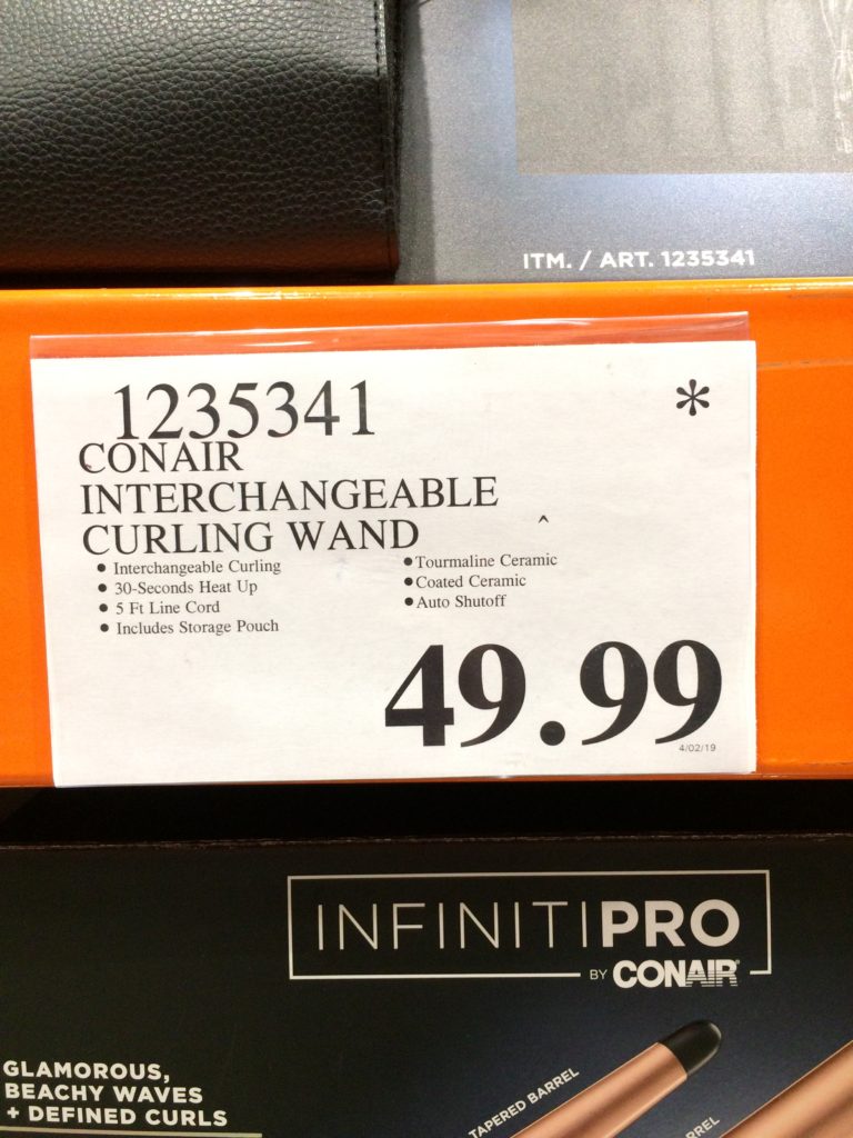 Costco1235341ConairInterchangeableCurlingWandtag CostcoChaser