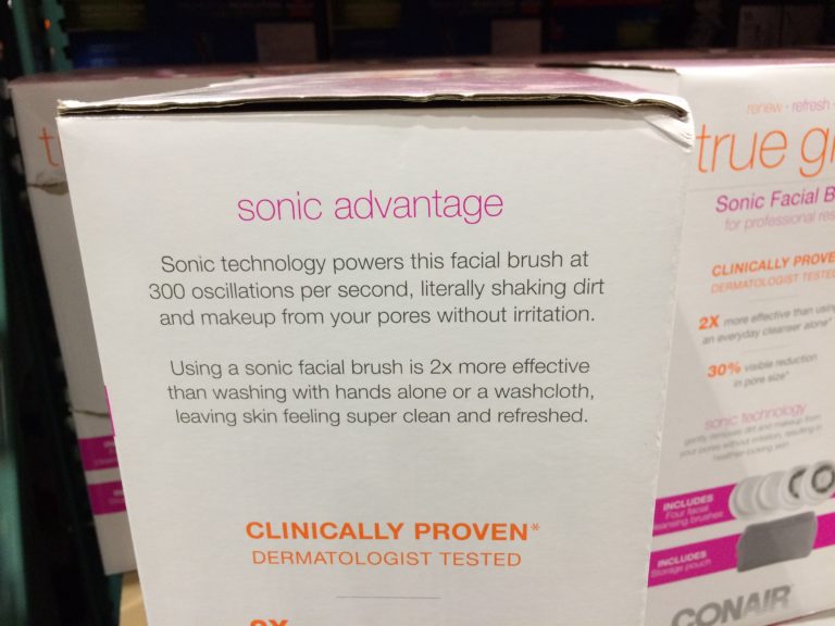 Costco1243776ConairSonicFacialBrushpart1 CostcoChaser