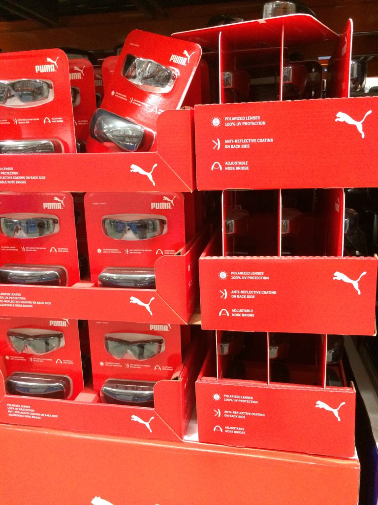 Costco1244577PumaSunglassesGreyPolarizedLensall CostcoChaser