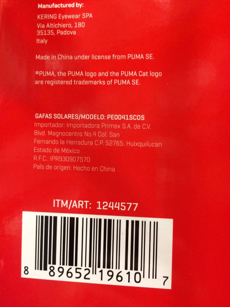 Costco1244577PumaSunglassesGreyPolarizedLensbar1 CostcoChaser