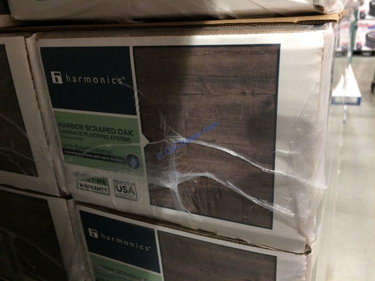 Harmonics Flooring Warm Honey Oak Laminate CostcoChaser
