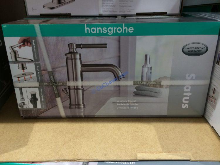 Costco1246161HansgroheStatusLavatoryFaucet CostcoChaser
