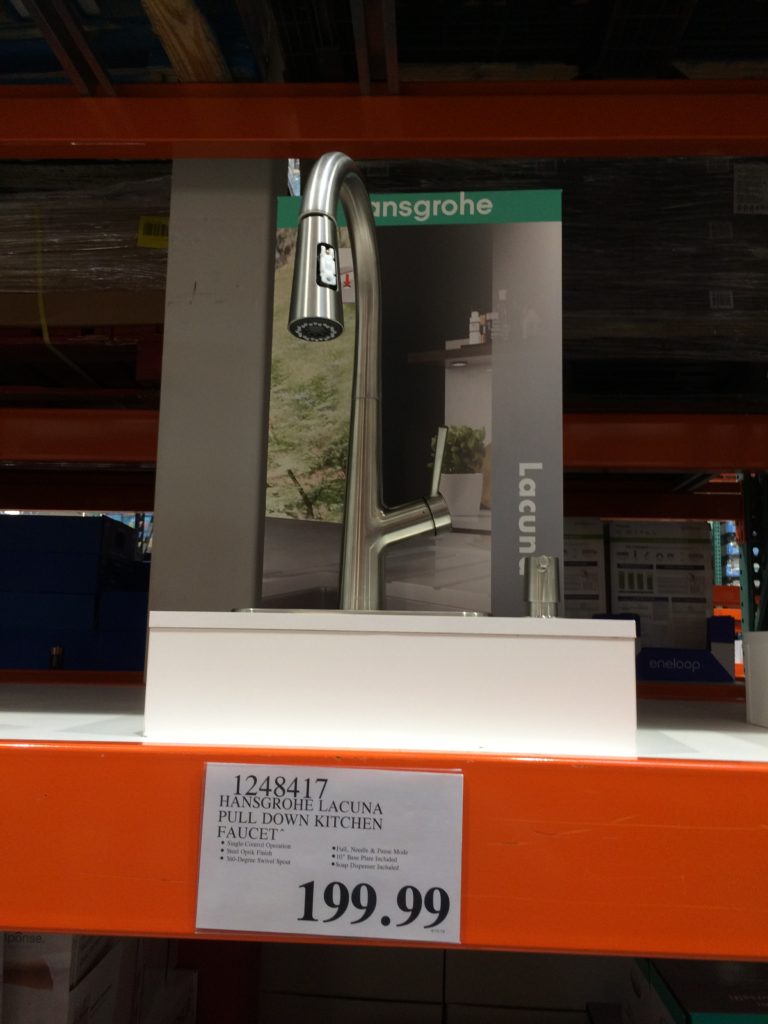 Hansgrohe Lacuna Pull Down Kitchen Faucet CostcoChaser