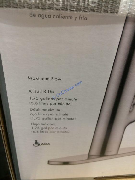 Costco1248417HansgroheLacunaPullDownKitchenFaucetspec2