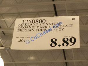 Costco-1250800-Kirkland-Signature-Organic-Dark-Chocolate-Belgian-Thins-tag