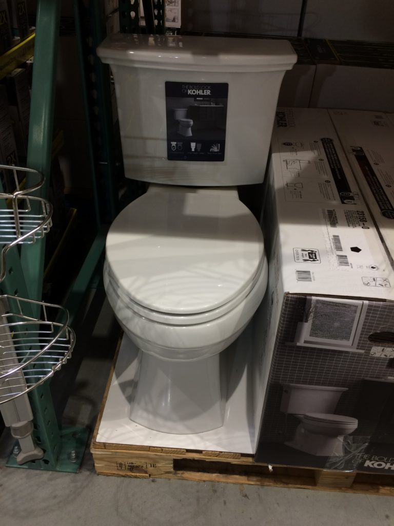 Kohler Lintelle 2PC Elongated Complete Toilet CostcoChaser
