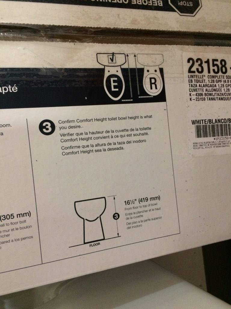 Costco1252385KohlerLintelle CostcoChaser