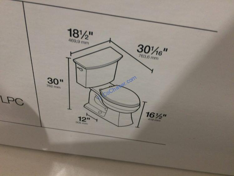 Costco1252385KohlerLintelle CostcoChaser
