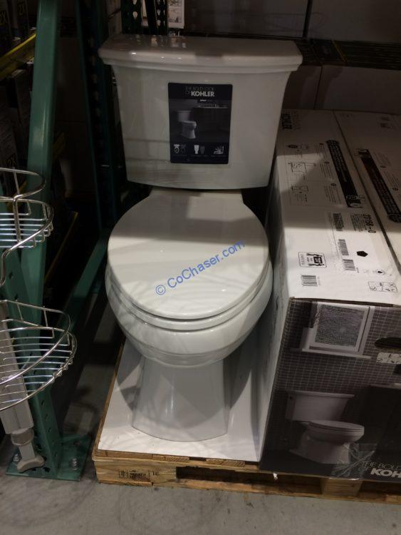 Costco-1252385-Kohler-Lintelle- Elongated-Complete-Toilet