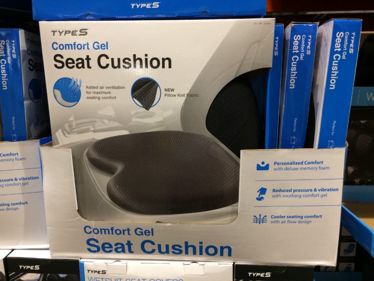 Winplus Ultimate Gel Comfort Seat Cushion CostcoChaser