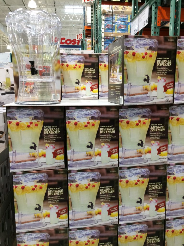 Costco1264544Buddeez3.5GallonTritanBeverageDispenserall CostcoChaser