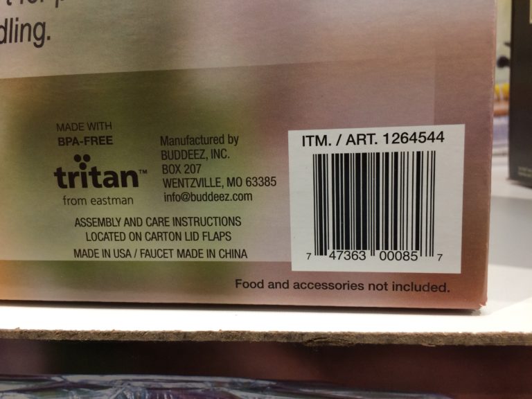 Costco1264544Buddeez3.5GallonTritanBeverageDispenserbar