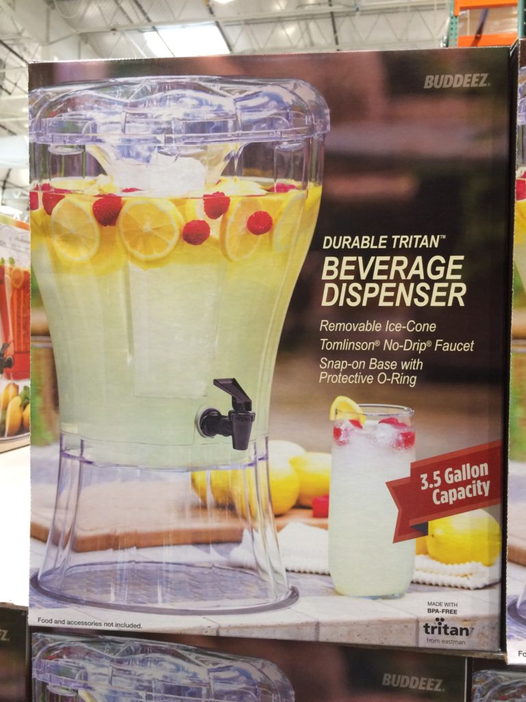 Costco1264544Buddeez3.5GallonTritanBeverageDispenser1 CostcoChaser