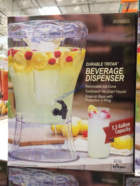 Costco1264544Buddeez3.5GallonTritanBeverageDispenser1 CostcoChaser