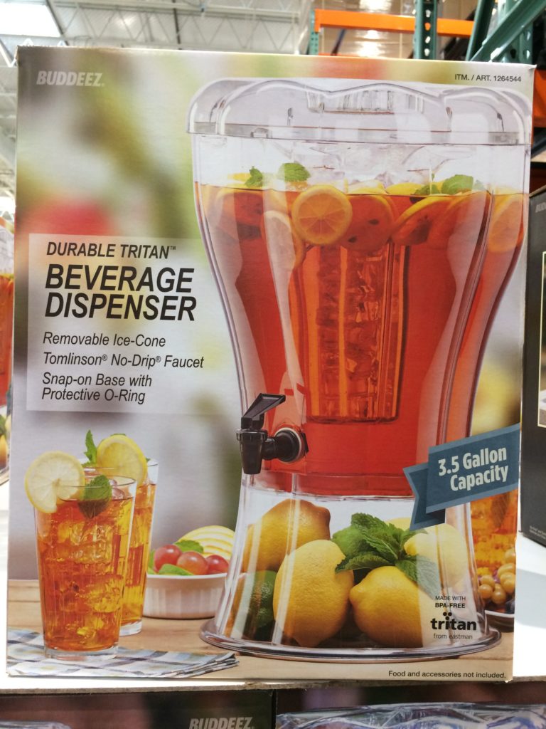 Costco1264544Buddeez3.5GallonTritanBeverageDispenser3 CostcoChaser