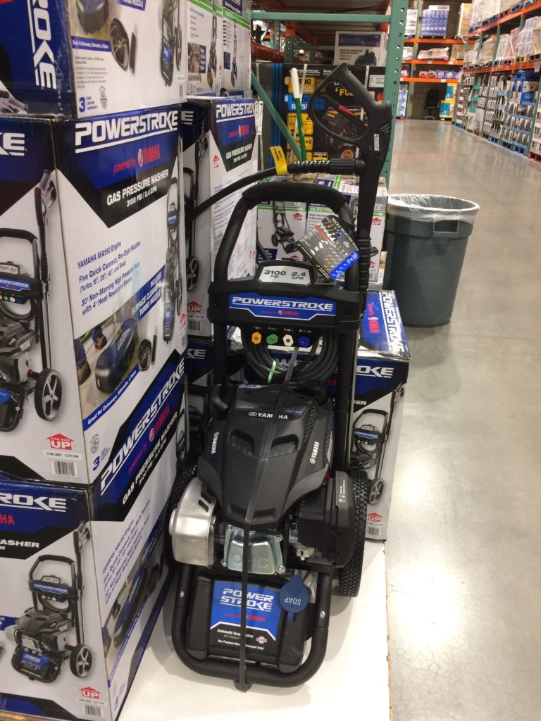 Yamaha Powered 3100PSI Gas Pressure Washer CostcoChaser