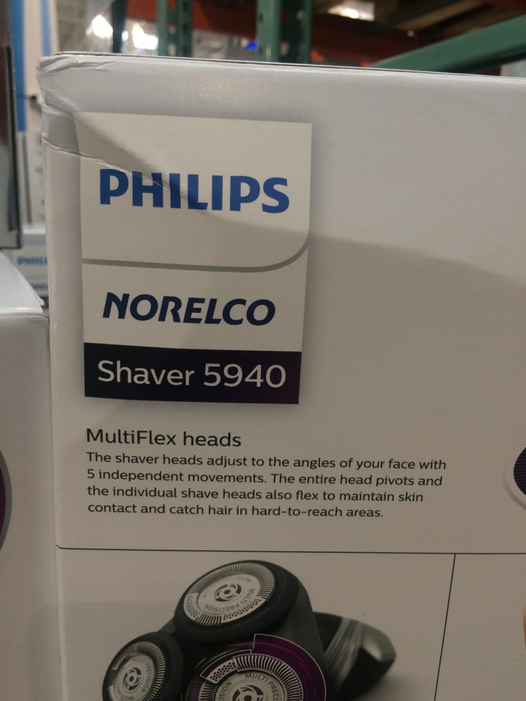 Costco1273857PhilipsNorelcoShaver59404 CostcoChaser