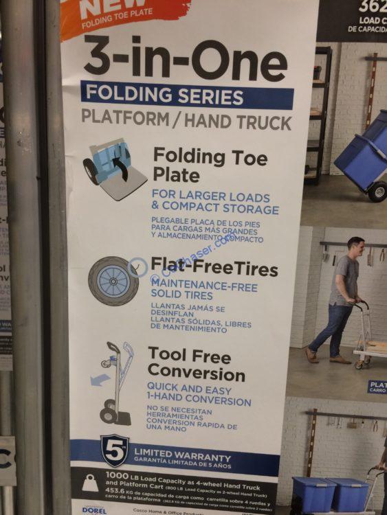 Costco1274086Cosco3in1ConvertibleHandTruck1 CostcoChaser