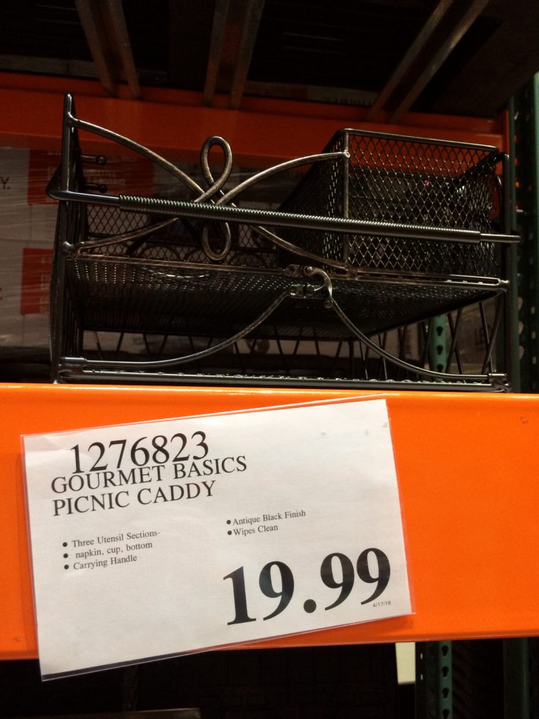 Costco1276823GourmetBasicsPicnicCaddytag CostcoChaser