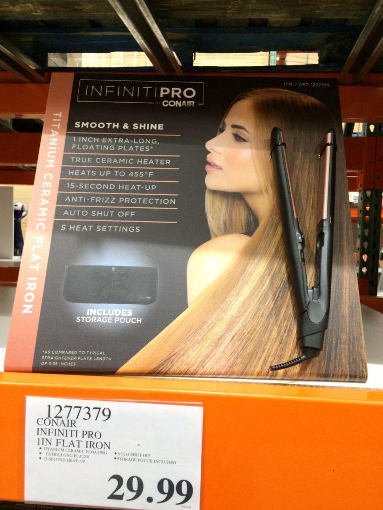 Conair Infiniti Pro 1” Flat Iron CostcoChaser