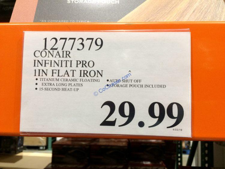 Costco1277379ConairInfinitiPro1FlatIrontag CostcoChaser