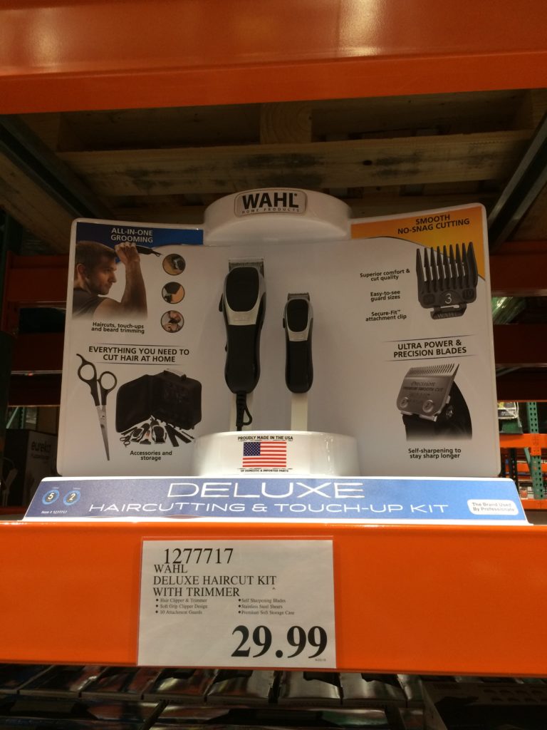 Wahl Deluxe Haircut Kit with Trimmer CostcoChaser