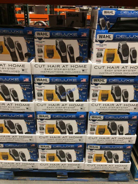 wahl deluxe haircutting kit costco