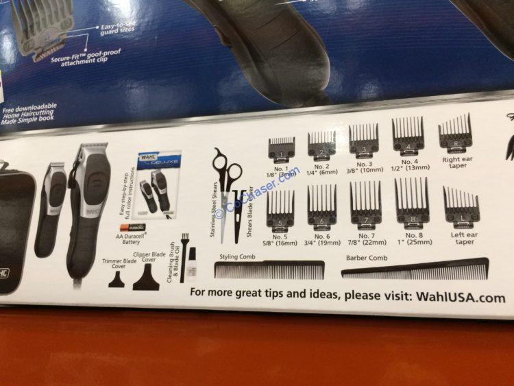 costco hair clippers wahl