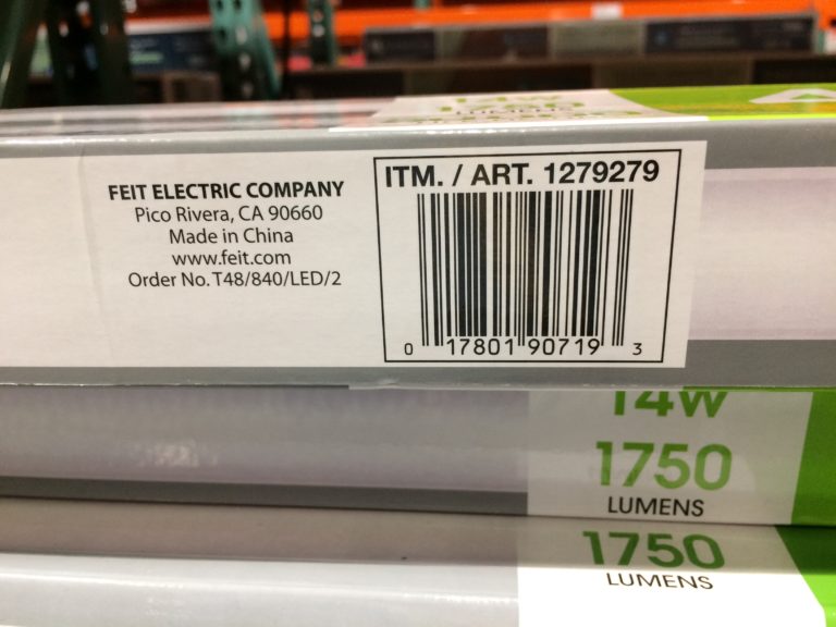 Costco1279279FeltElectric4FTLEDLinearTubesbar CostcoChaser