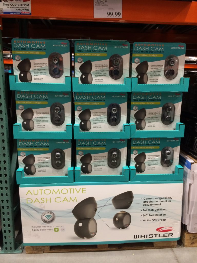 Costco1284634WhistlerHDDashCameraall CostcoChaser