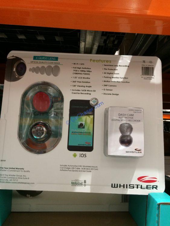 Costco1284634WhistlerHDDashCamera1 CostcoChaser